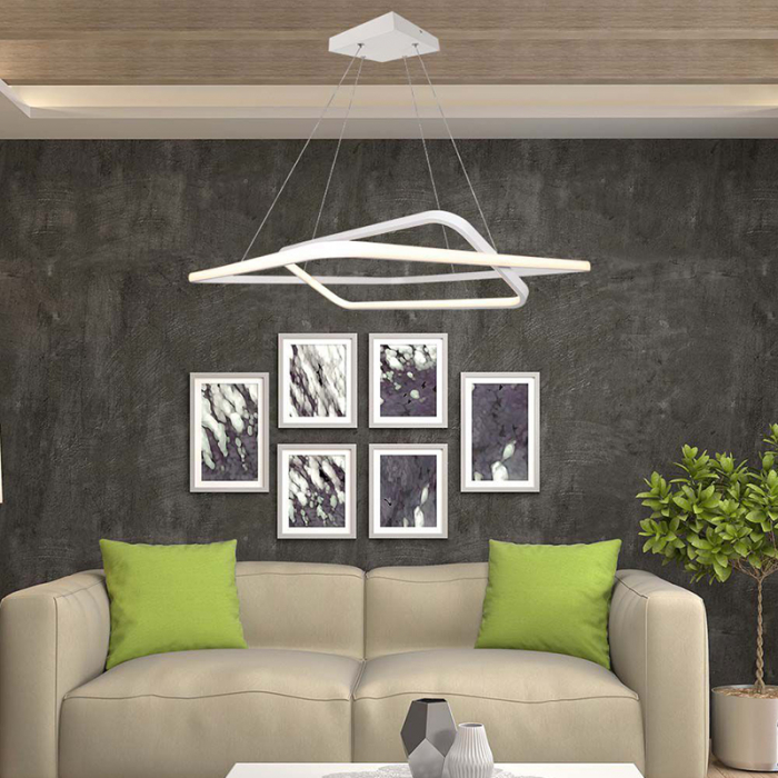 CANDELABRU LED DIMABIL 50W 4000K 60X60X120CM - ALB [8]