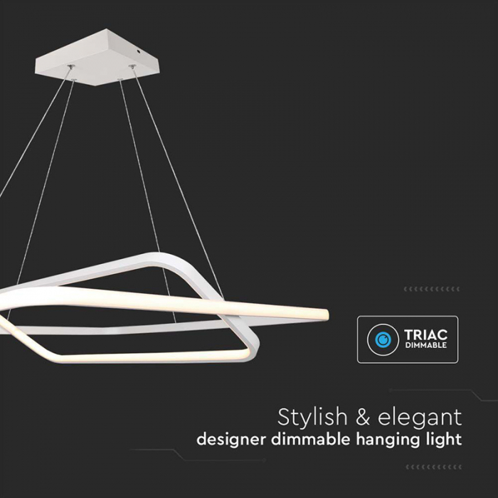 CANDELABRU LED DIMABIL 50W 4000K 60X60X120CM - ALB [5]