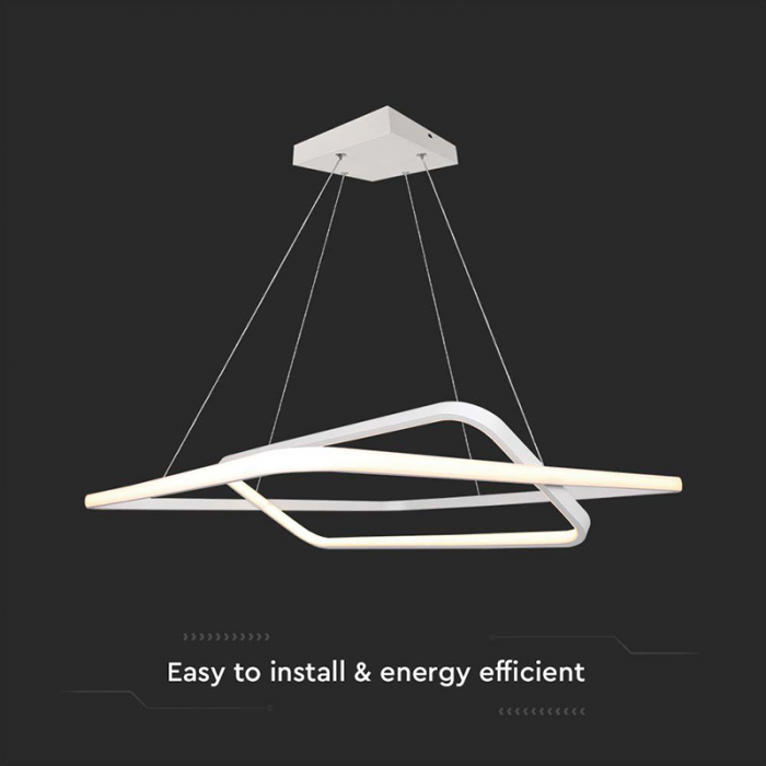 CANDELABRU LED DIMABIL 50W 4000K 60X60X120CM - ALB [4]