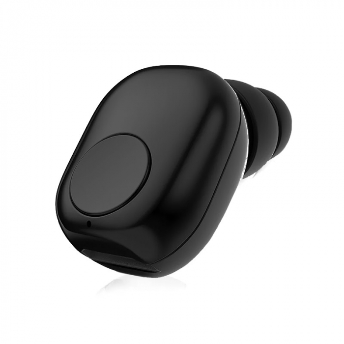 CASCA BLUETOOTH EAR BUDS 55MAH - NEGRU [2]