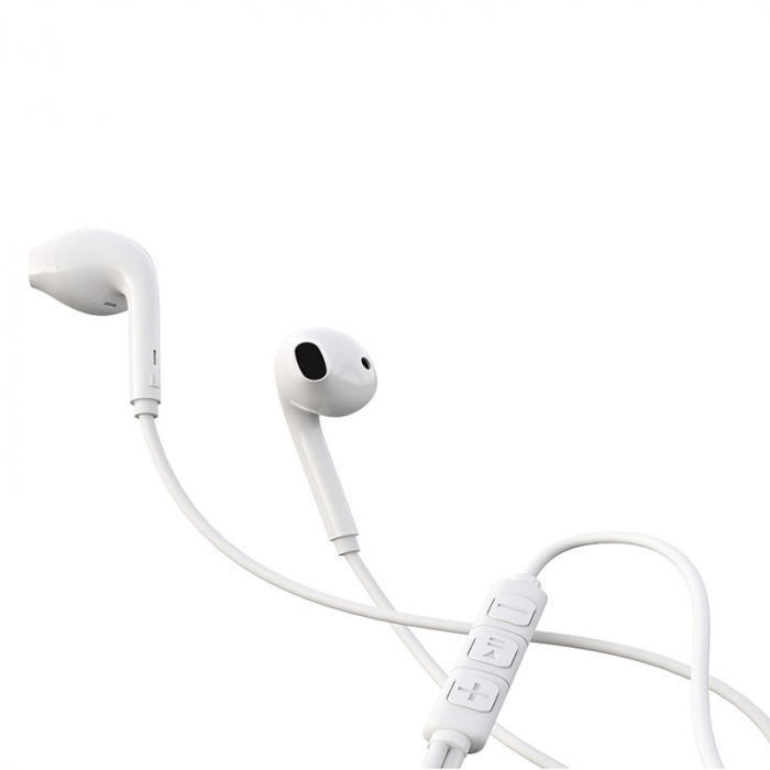 CASCA STEREO 1.2M CU MUFA TIP C - ALB [4]