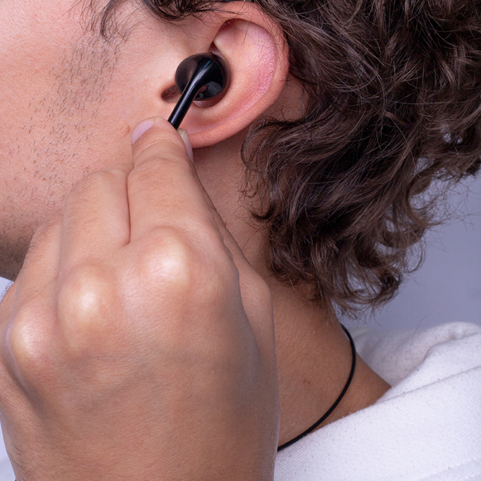 CASCA STEREO MUFA USB-C 1.2M - NEGRU [11]