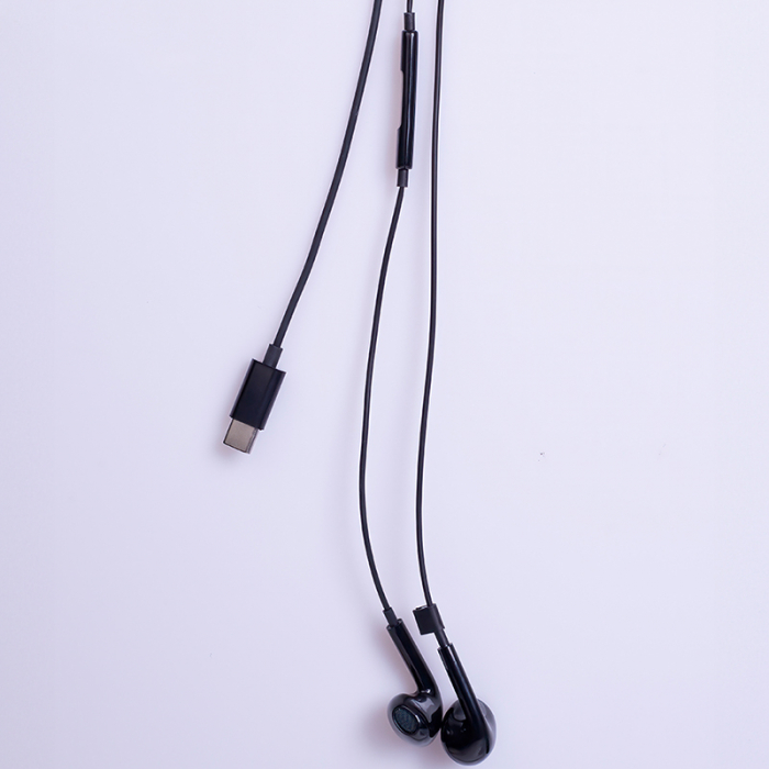 CASCA STEREO MUFA USB-C 1.2M - NEGRU [6]
