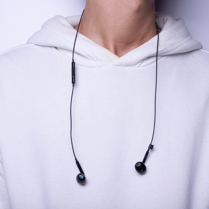 CASCA STEREO MUFA USB-C 1.2M - NEGRU [10]
