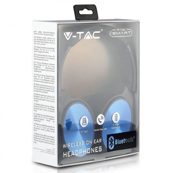 CASCA WIRELESS BLUETOOTH - ALBASTRU [7]
