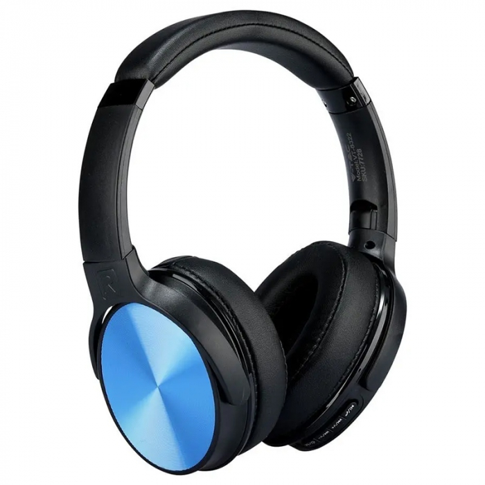 CASCA WIRELESS BLUETOOTH - ALBASTRU [2]