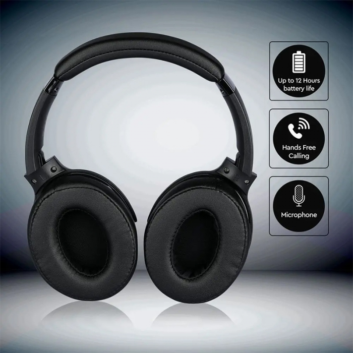 CASCA WIRELESS BLUETOOTH - ALBASTRU [11]
