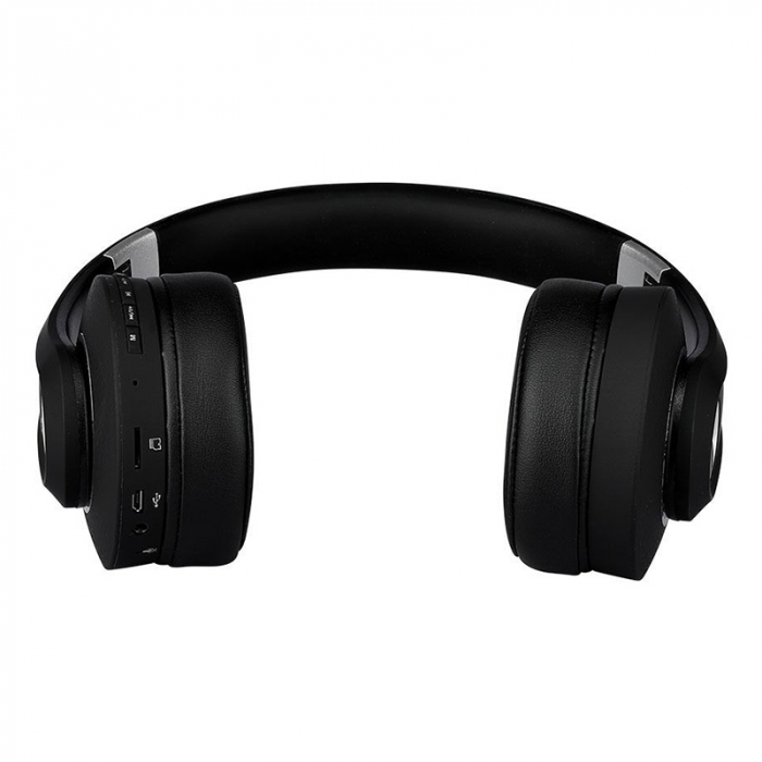 CASCA WIRELESS BLUETOOTH/MSD - NEGRU [4]