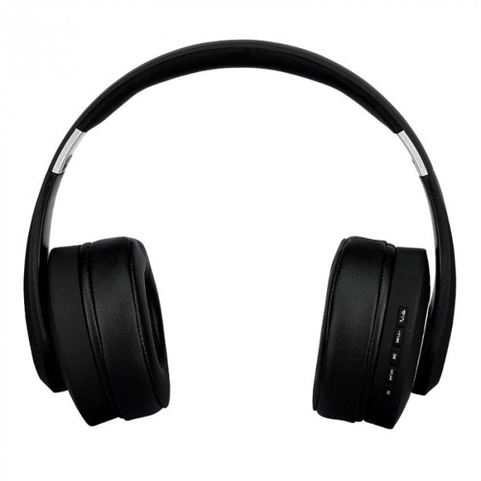 CASCA WIRELESS BLUETOOTH/MSD - NEGRU [3]