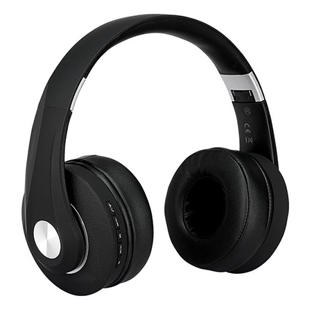 CASCA WIRELESS BLUETOOTH/MSD - NEGRU [1]