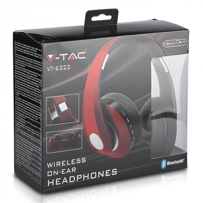 CASCA WIRELESS BLUETOOTH/MSD - NEGRU [5]