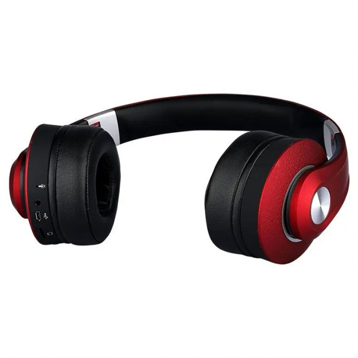 CASCA WIRELESS BLUETOOTH/MSD - ROSU [4]