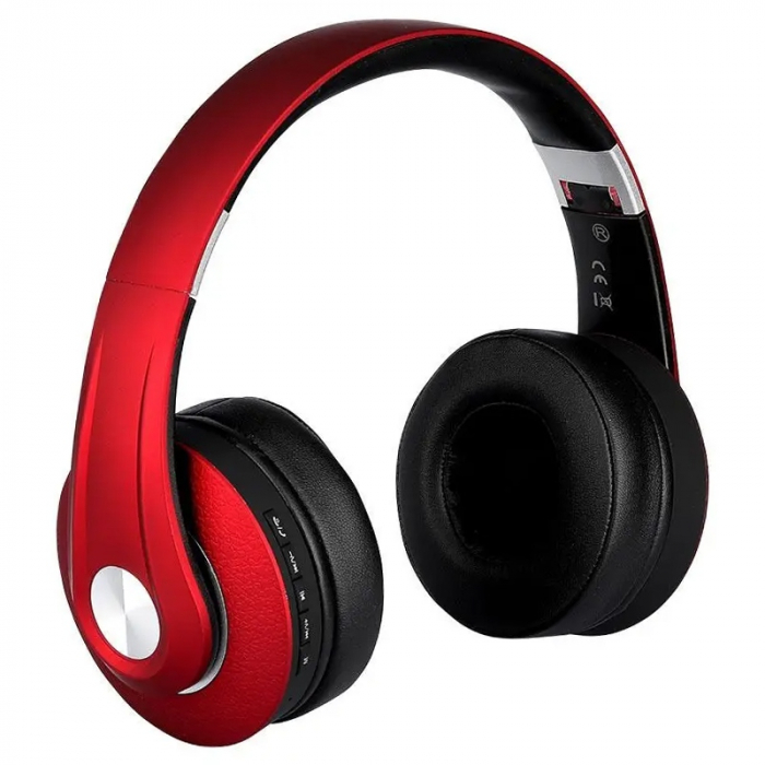 CASCA WIRELESS BLUETOOTH/MSD - ROSU [2]