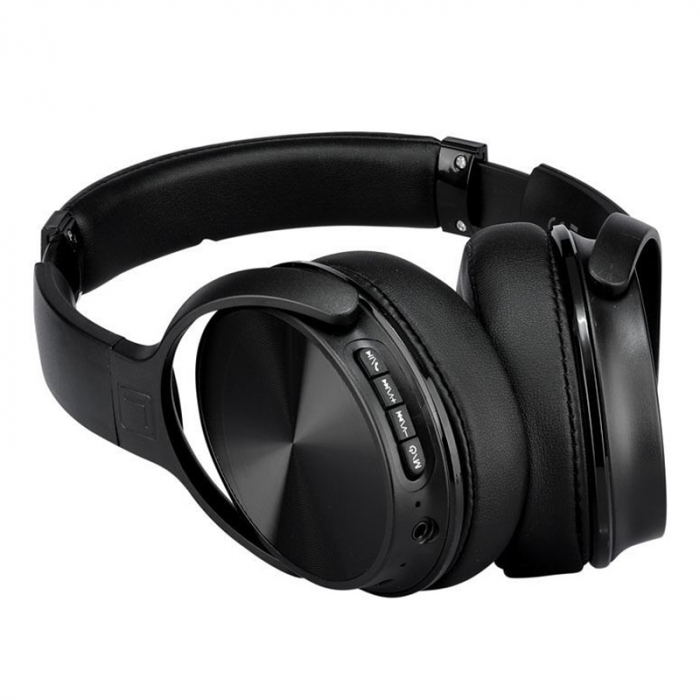 CASCA WIRELESS BLUETOOTH - NEGRU [6]