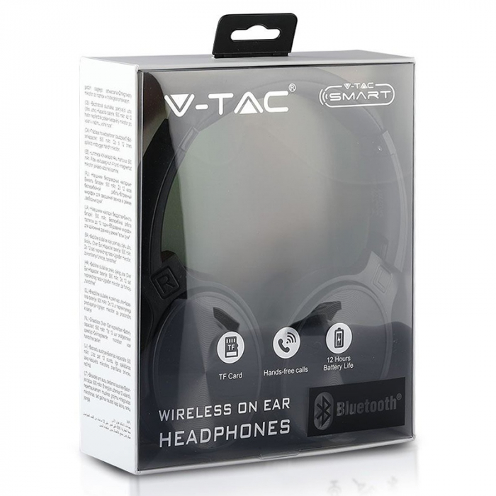 CASCA WIRELESS BLUETOOTH - NEGRU [7]