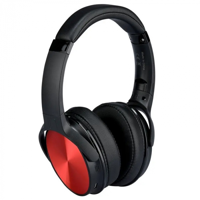 CASCA WIRELESS BLUETOOTH - ROSU [2]