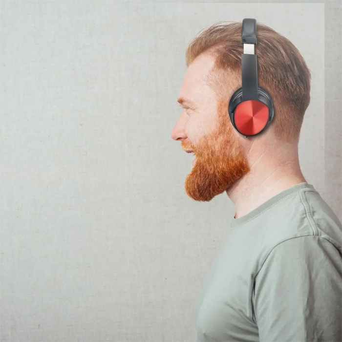 CASCA WIRELESS BLUETOOTH - ROSU [3]