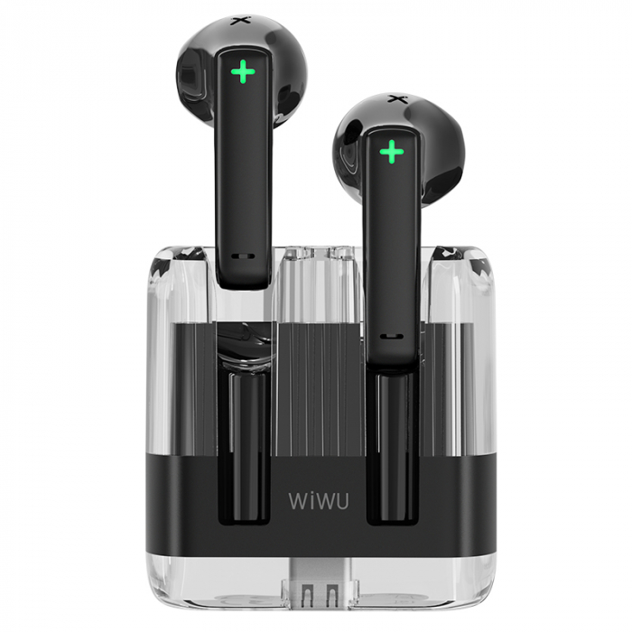 CASTI BLUETOOTH 5.3 T21 TWS - NEGRU [3]
