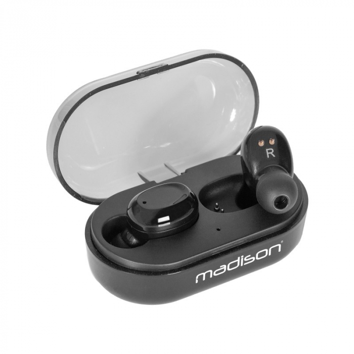 CASTI BLUETOOTH EARBUDS CU DOC INCARCARE [3]