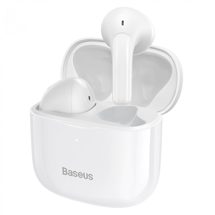 CASTI BLUETOOTH TWS 5.0 E3 BASEUS - ALB [2]