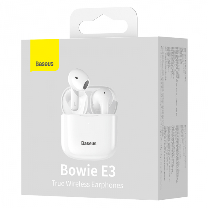 CASTI BLUETOOTH TWS 5.0 E3 BASEUS - ALB [8]
