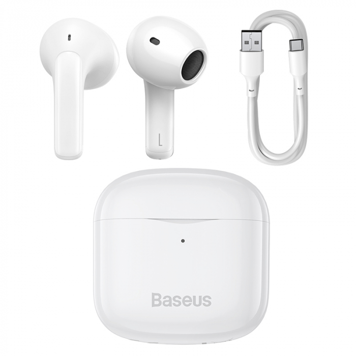 CASTI BLUETOOTH TWS 5.0 E3 BASEUS - ALB [7]