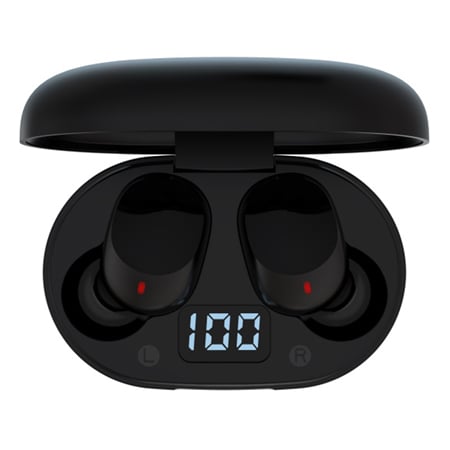 CASTI BLUETOOTH TWS IN EAR - NEGRU [1]