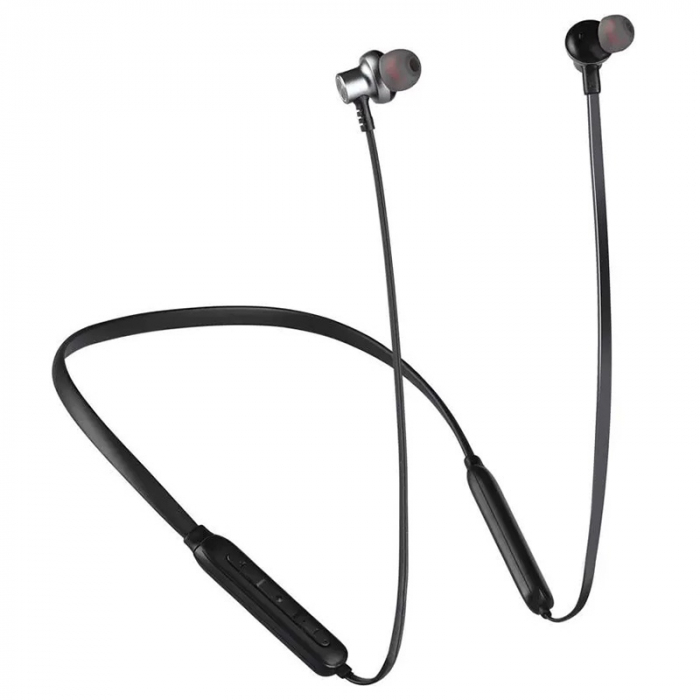 CASTI SPORT BLUETOOTH - NEGRU [2]