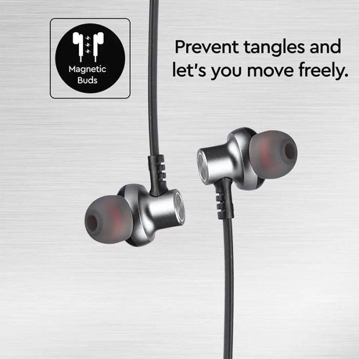 CASTI SPORT BLUETOOTH - NEGRU [6]