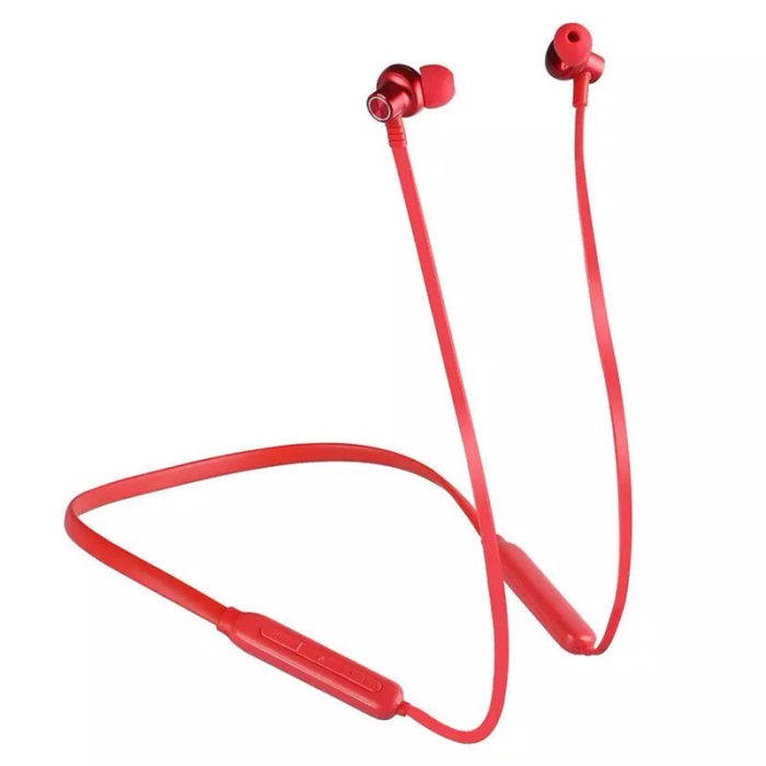 CASTI SPORT BLUETOOTH - ROSU [2]