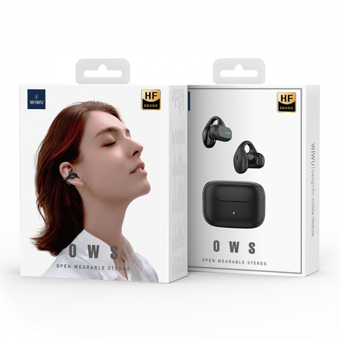 CASTI WIRELESS TWS OPENDBUDS - NEGRU [5]