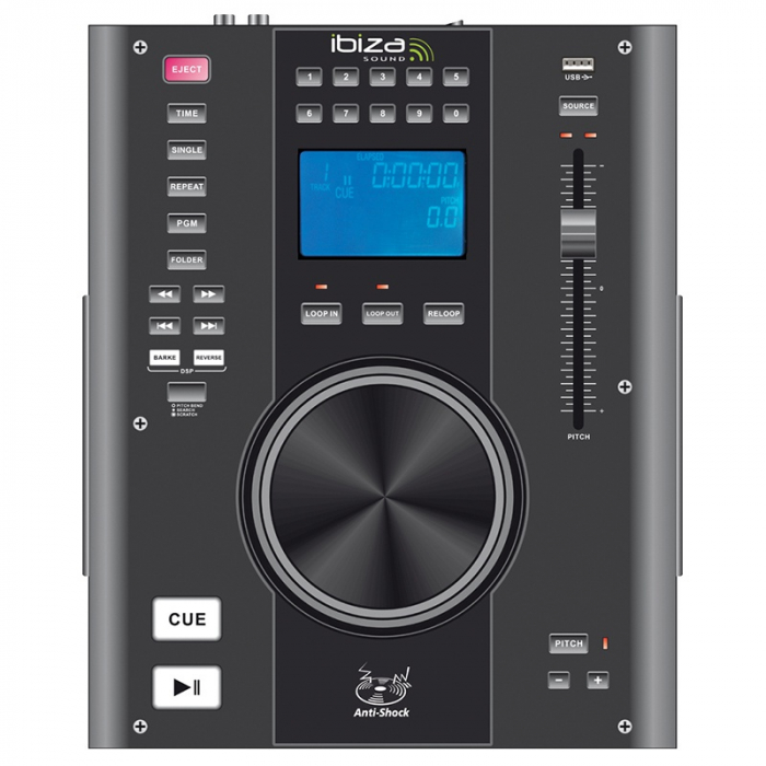 CD/USB PLAYER SCRATCH [2]