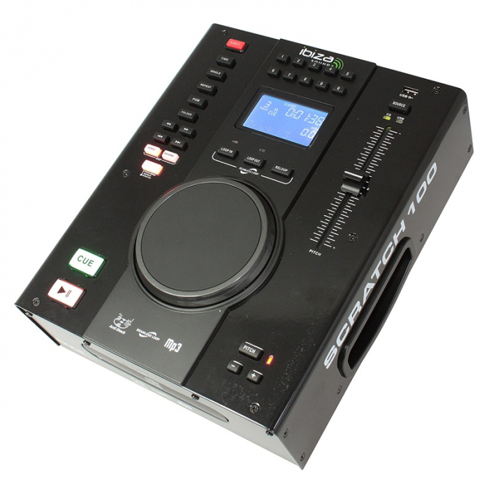 CD/USB PLAYER SCRATCH [4]