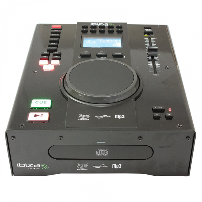 CD/USB PLAYER SCRATCH [3]