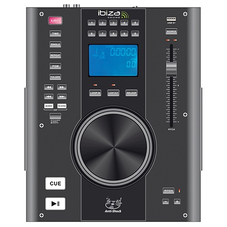 CD/USB PLAYER SCRATCH [1]