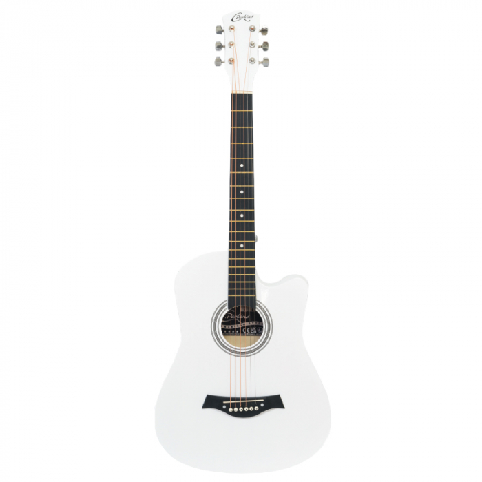 CHITARA ACUSTICA 38" - ALB [2]