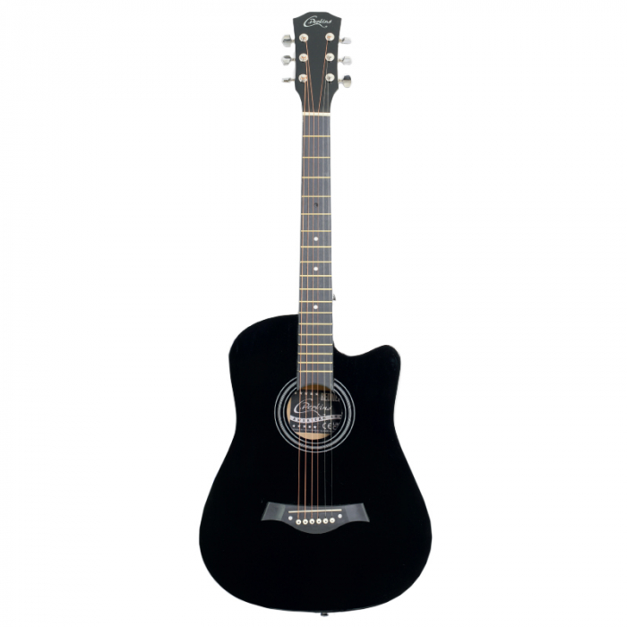 CHITARA ACUSTICA ELECTRICA 38" - NEGRU [2]