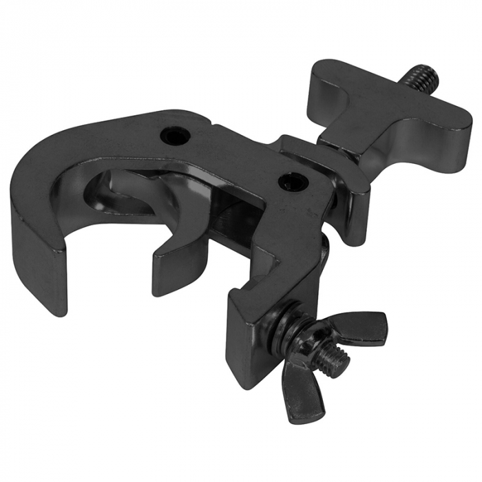 Clema prindere lumini 38-52mm max 150kg - negru - Ibiza Light [2]