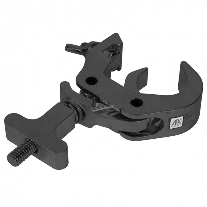 Clema prindere lumini 38-52mm max 150kg - negru - Ibiza Light [4]
