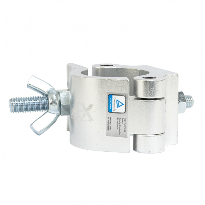 Clema prindere lumini 40 - 52mm max 500kg - argintiu - afx [3]