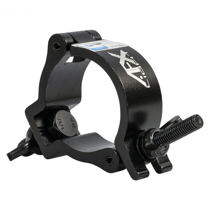 Clema prindere lumini 48-55mm max 100kg - negru [2]