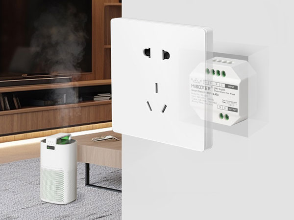 Comutator Inteligent WiFi Tuya, Smart Switch, 10A 230V, WL-SW1 Miboxer [6]