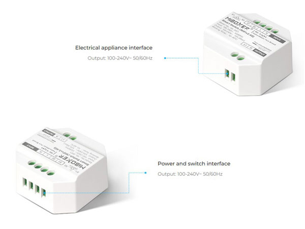 Comutator Inteligent WiFi Tuya, Smart Switch, 10A 230V, WL-SW1 Miboxer [3]