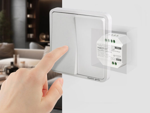 Comutator Inteligent WiFi Tuya, Smart Switch, 10A 230V, WL-SW1 Miboxer [5]