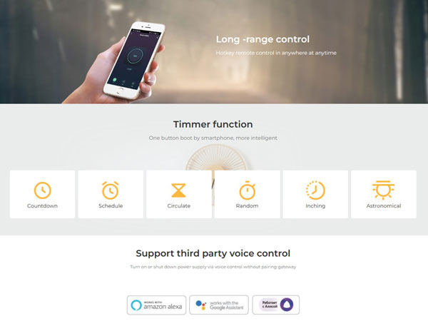 Comutator Inteligent WiFi Tuya, Smart Switch, 10A 230V, WL-SW1 Miboxer [4]