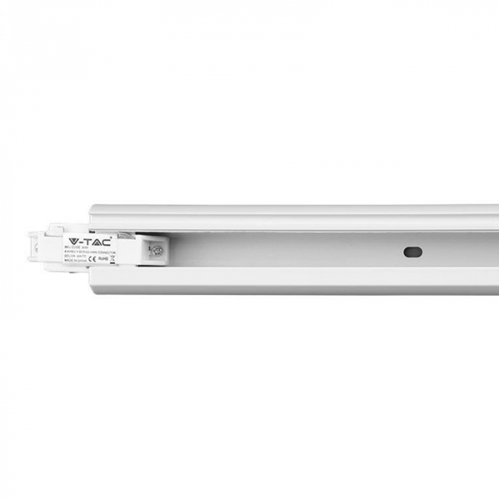 CONECTOR 4PINI SINA TRACK LIGHT - ALB [4]