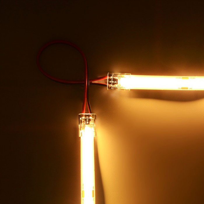 CONECTOR BANDA LED COB 8MM - DUAL [4]