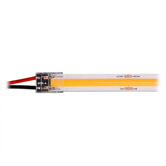 CONECTOR BANDA LED COB 8MM - SINGLE [3]
