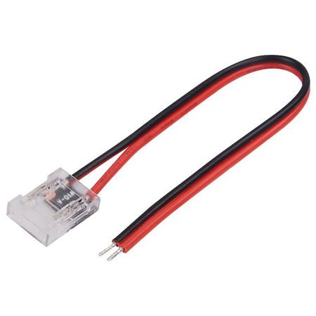 CONECTOR BANDA LED COB 8MM - SINGLE [1]