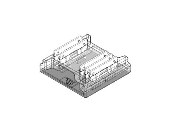 Conector banda LED COB RGBW 12MM max 4A 5 pini [3]